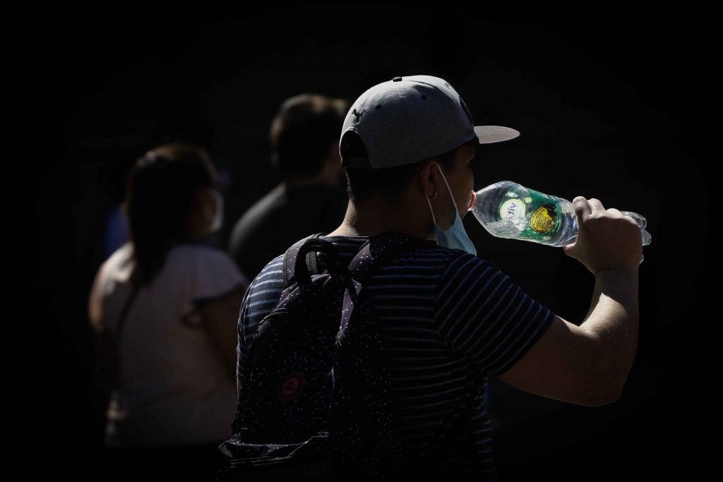 ¿Lluvia en Santiago? Así estará el tiempo hoy en la capital
