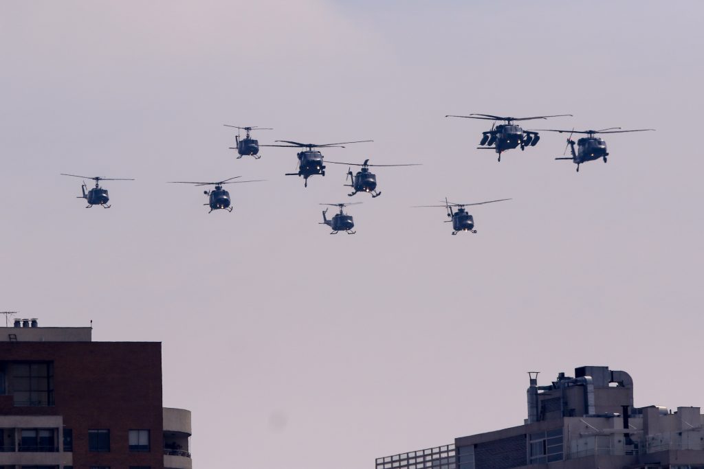 FACh reporta desaparición de helicóptero institucional con cuatro tripulantes en Aysén