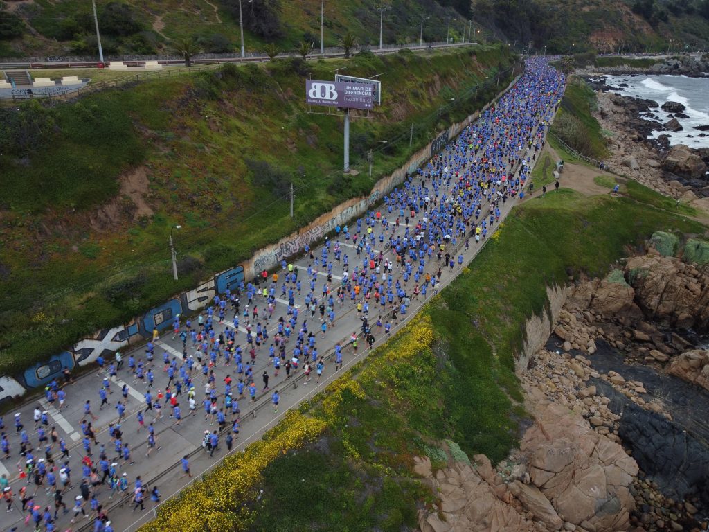 Hombres se hicieron pasar por mujeres en Maratón de Viña y alteraron podios femeninos