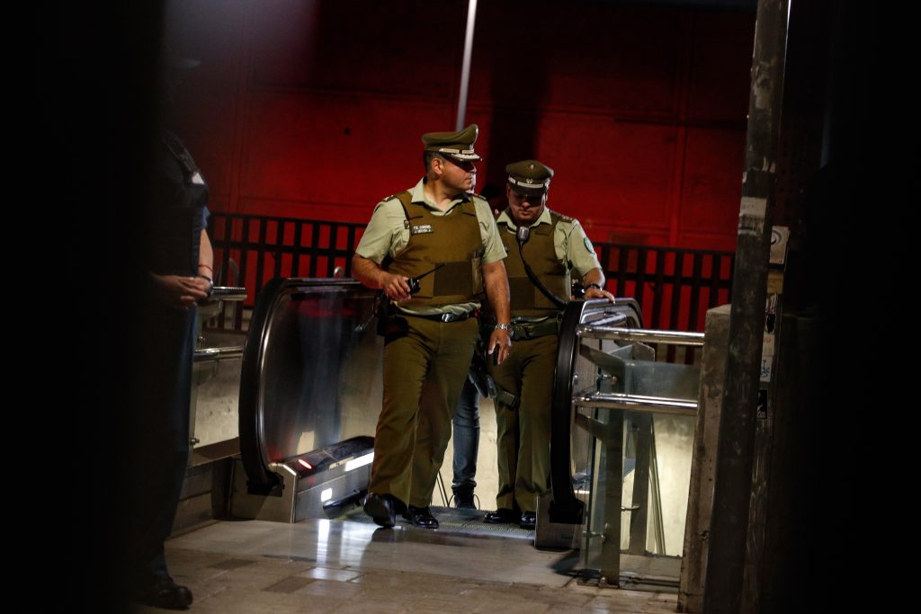 Hombre fallece tras ser reducido por inspectores municipales en estación San Ramón