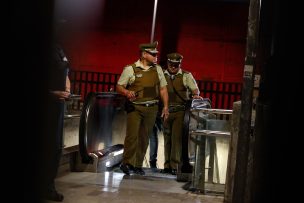 Hombre fallece tras ser reducido por inspectores municipales en estación San Ramón