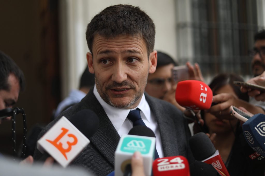 Diego Pardow, ministro de Energía, renunció a su cargo