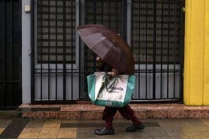 Pronóstico del tiempo: Lluvias afectarán la zona central del país el sábado y domingo