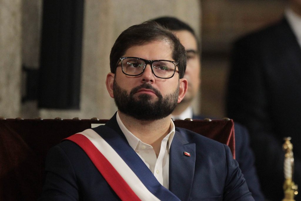 Presidente Boric por cuentas de la luz: 