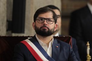 Presidente Boric por cuentas de la luz: