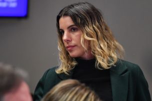 “Estoy bien como estoy”: Maite Orsini descarta reelección y esquiva pregunta sobre Jorge Valdivia