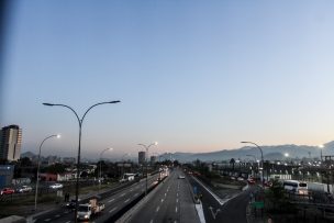 Autopista Velásquez: Peatón fallece en brutal choque con bus de pasajeros