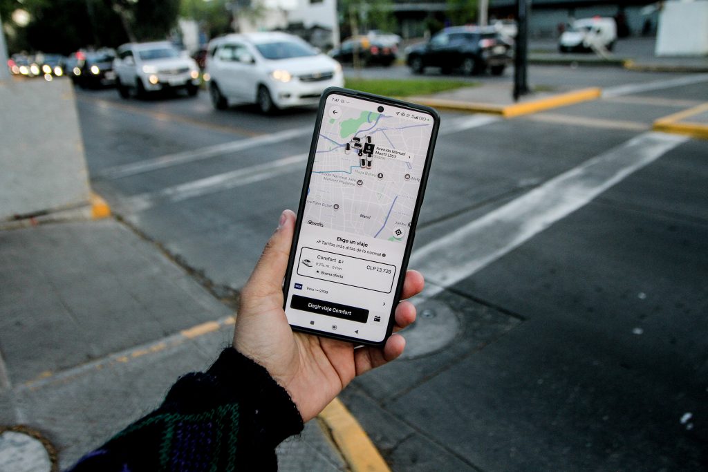 “Zonas de Alerta” en Chile: la nueva herramienta de Uber para proteger a conductores