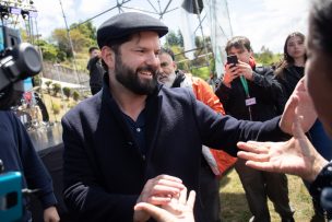 Niño sorprende a Presidente Boric con inesperado mensaje: