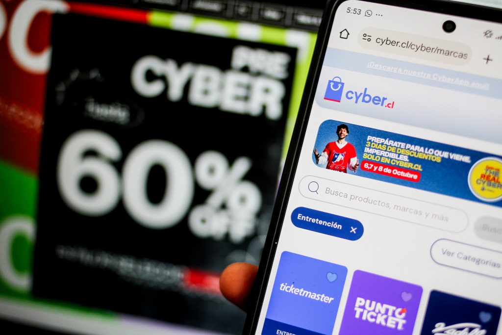 Primer balance del CyberMonday 2025: Más de 90 mil compras y US$ 11 millones en la primera hora