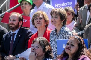 Evelyn Matthei lanza compromiso 'Ahora Ya': “el trabajo no empieza cuando uno jura en La Moneda