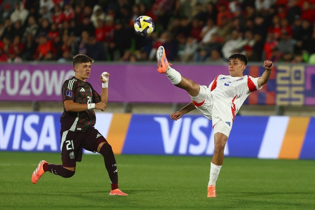 Adiós al sueño: Chile cae ante México por goleada y queda eliminado del Mundial Sub 20