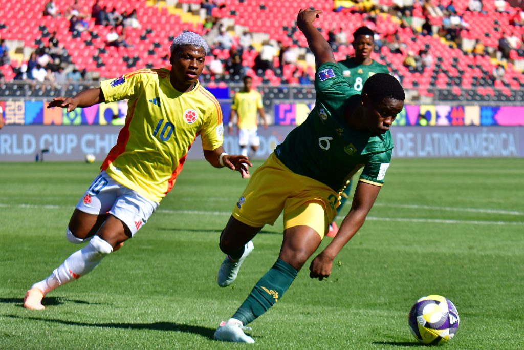 Colombia firma su paso a cuartos del Mundial Sub 20 con victoria sobre Sudáfrica