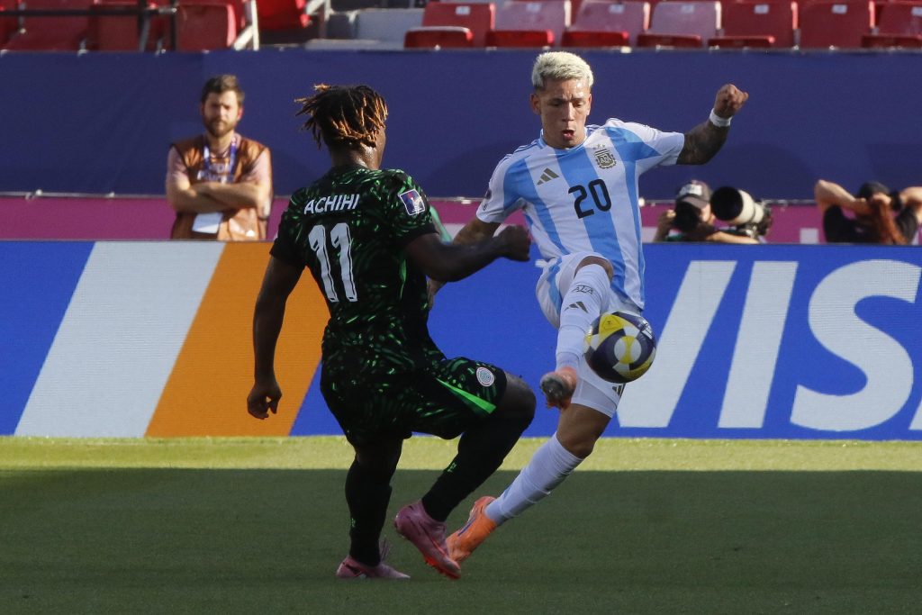 Argentina asegura su paso a cuartos de final con victoria frente a Nigeria