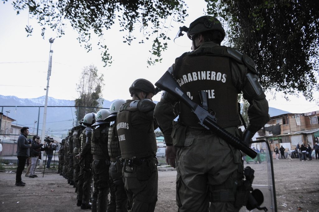 Operativo en Toma Dignidad: más de 190 familias deben desalojar