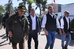 Pobladora de toma Dignidad encaró a edil de La Florida: