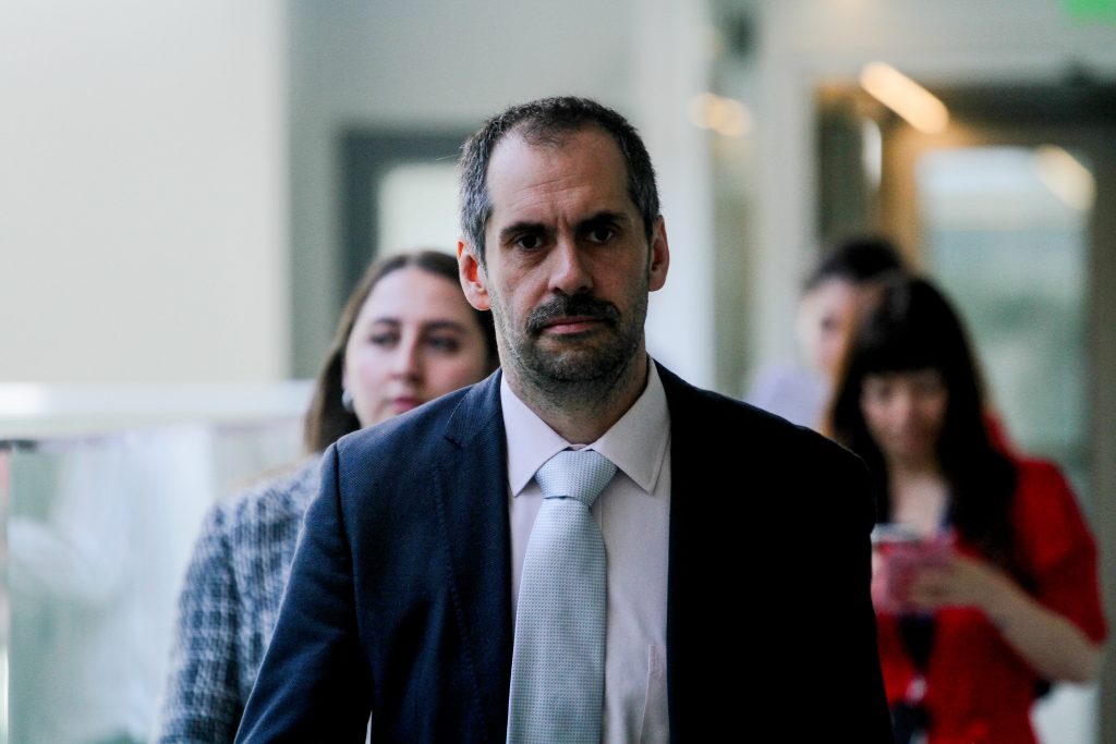 Grau emplaza al mundo empresarial: “No sólo necesitan un Estado que no los moleste, sino uno que cree bienes públicos con ustedes”