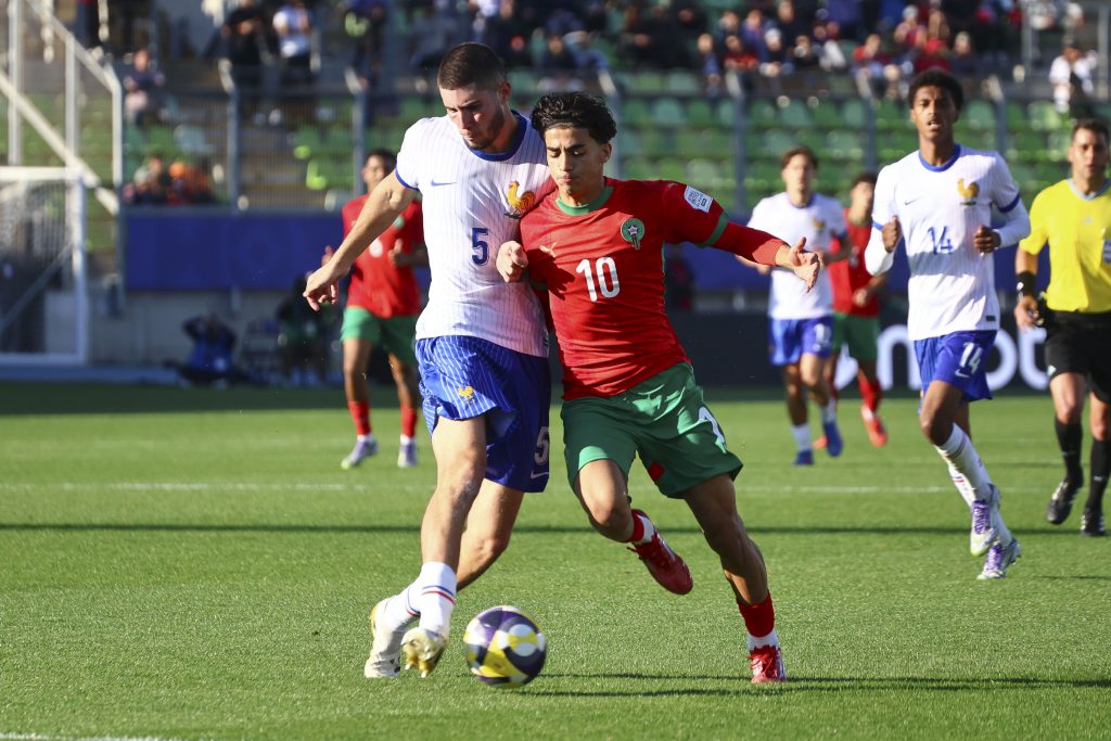 Marruecos hace historia y clasifica por primera vez a la final del Mundial Sub 20