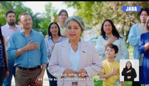 VIDEO | Franja presidencial de Jeannette Jara despierta reacciones por su tono y enfoque