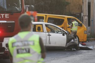 Choque a furgón que dejó a un niño muerto: Sujetos detenidos serán formalizados por homicidio