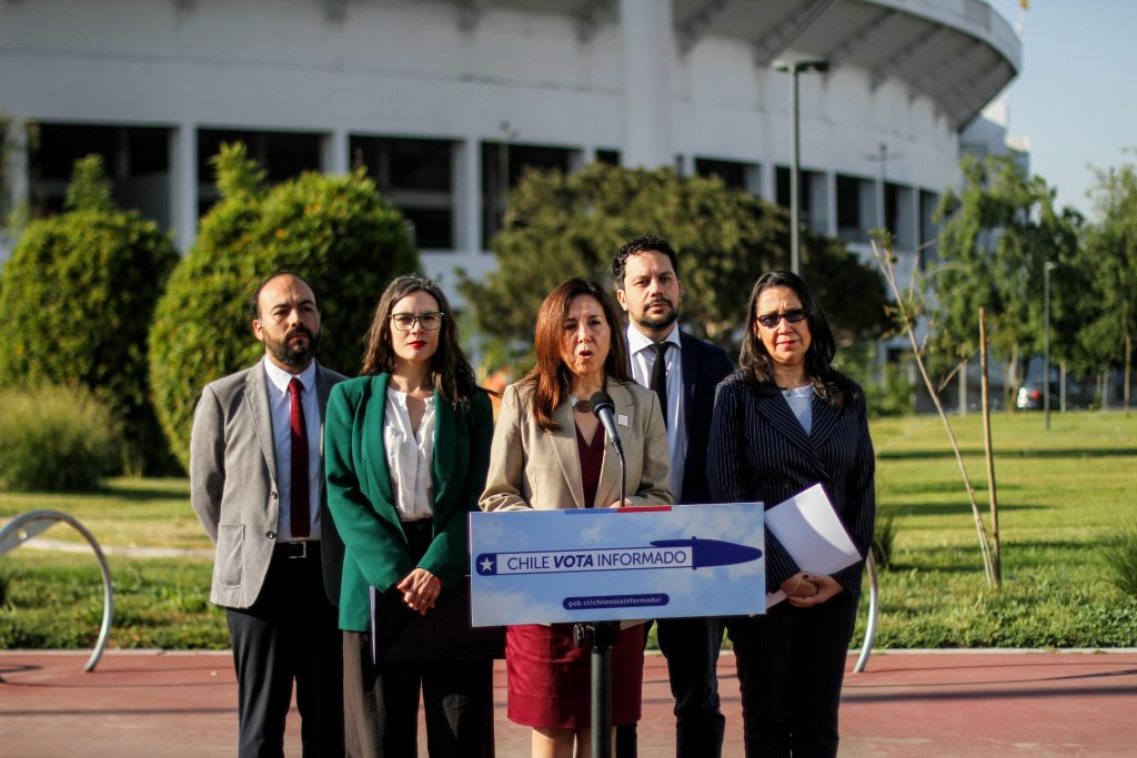 Gobierno lanza campaña digital “Chile Vota Informado 2025”