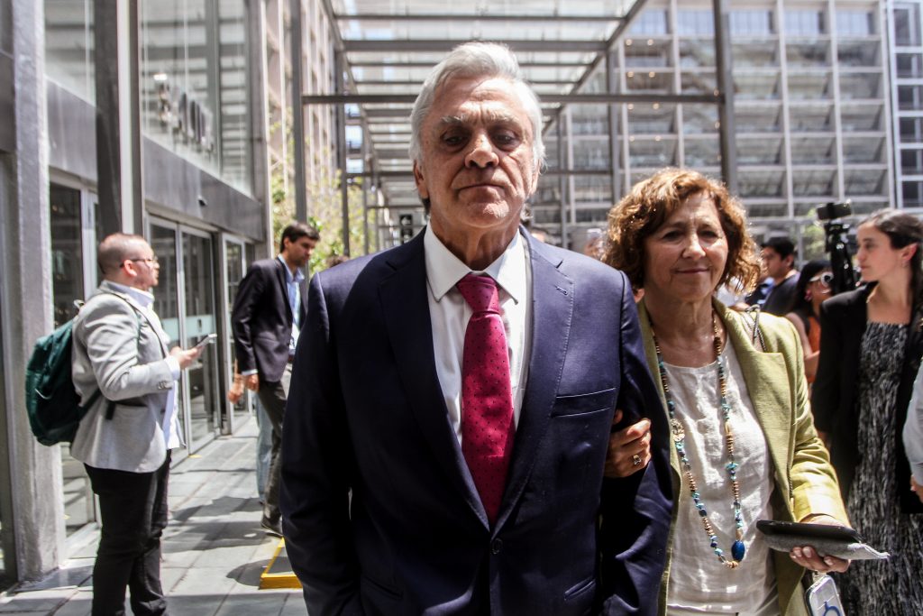 Abogado de Pablo Longueira: 
