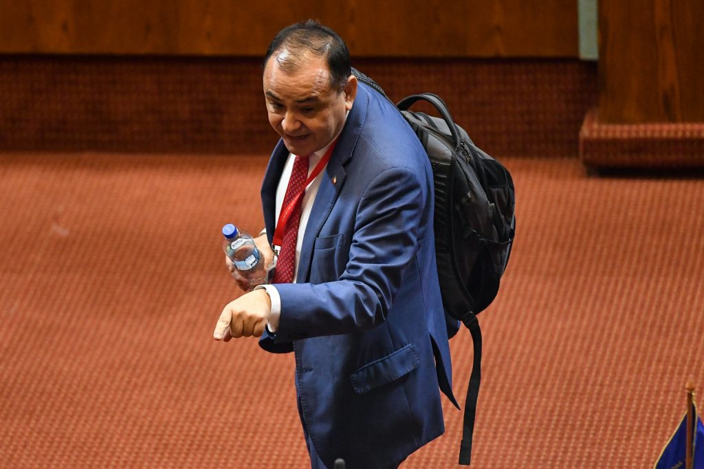 Cámara aprueba acusación constitucional contra el juez Antonio Ulloa