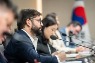 Presidente Boric destaca multilateralismo y llama a respetar el derecho internacional en APEC 2025