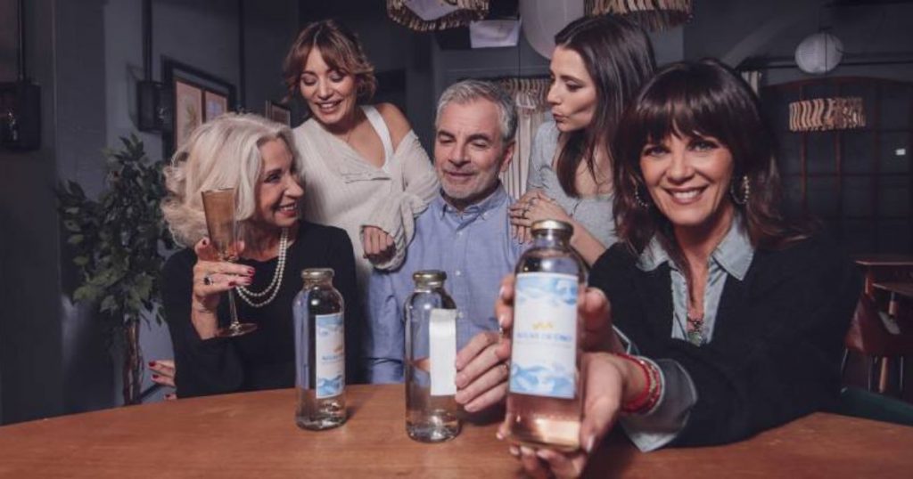 Actriz de “Aguas de Oro” dio el sí: Amigo filtró la única imagen de su boda