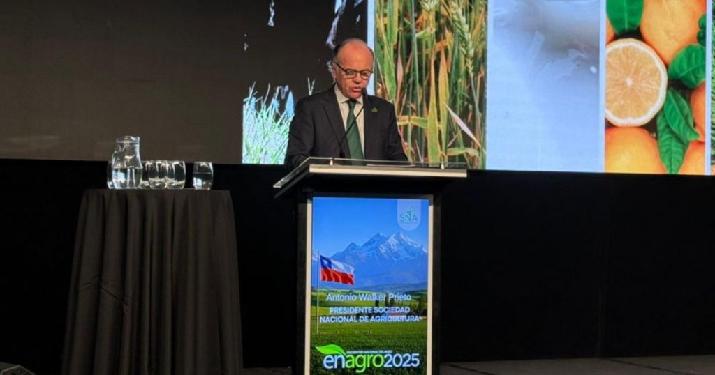 Antonio Walker clama por unidad en Enagro 2025 y lanza dardo: