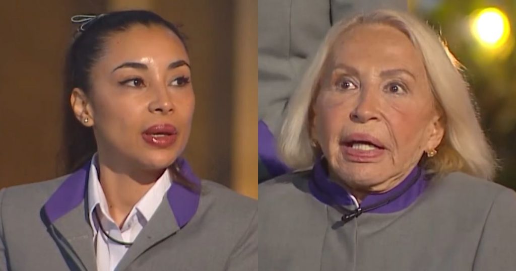 “Vieja de m…”: Arenita y Laura Bozzo se enfrentan en violento cara a cara en ‘El Internado’