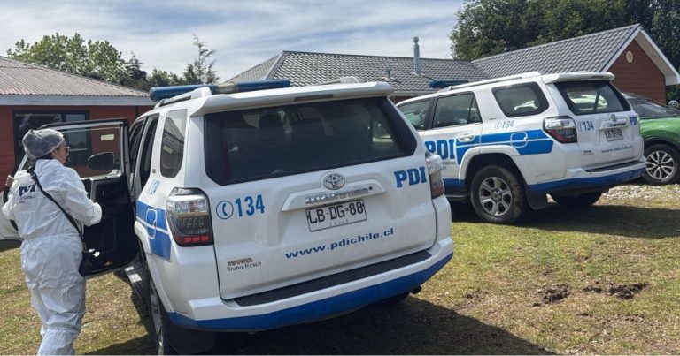Detienen a sujeto acusado de femicidio en Buin: tenía orden de detención por otro homicidio