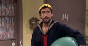 Bad Bunny sorprende en Saturday Night Live interpretando a Quico en homenaje al Chavo del 8