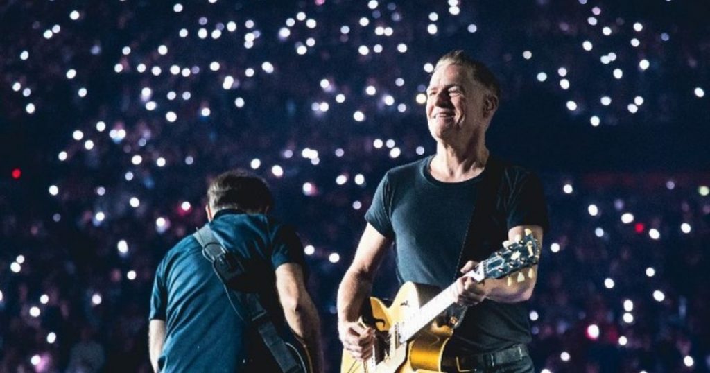 Bryan Adams confirma concierto en Chile para 2026: Fechas y preventa de entradas