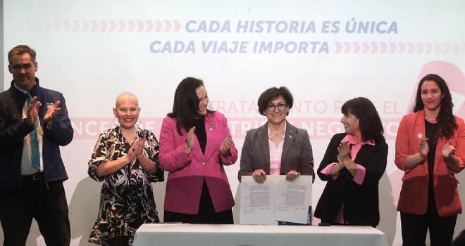 Tratamiento para el cáncer de mama triple negativo ya es una realidad en el sector público