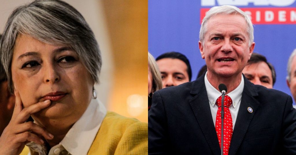 Cadem: Jeannette Jara lidera en primera vuelta con 28% seguida por Kast con 23%