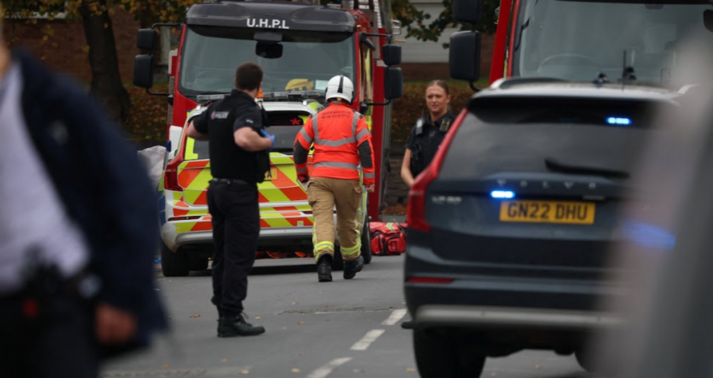 Sangre en Yom Kipur: ataque a sinagoga en Manchester deja dos muertos y varios heridos