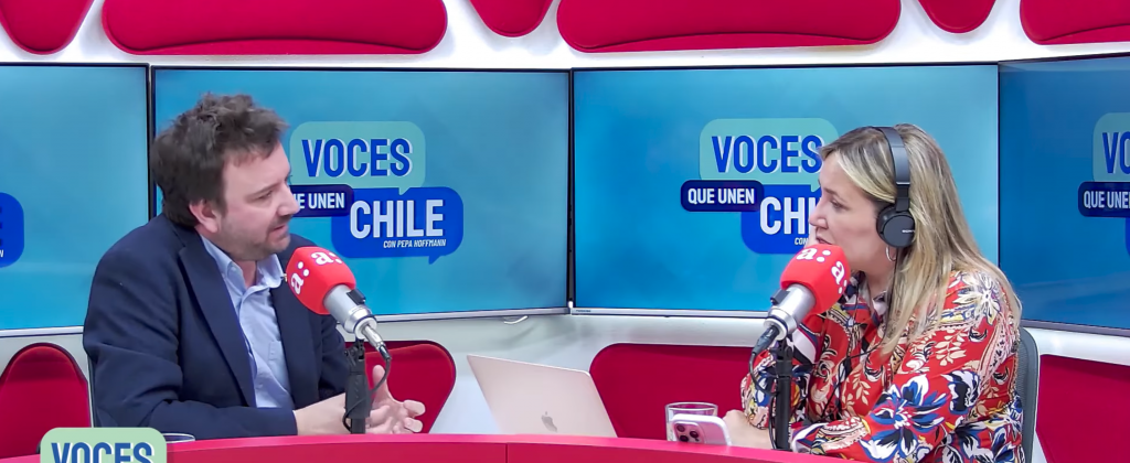 Voces que Unen Chile: Juan Luis Ossa aborda las principales propuestas de Evelyn Matthei en su candidatura