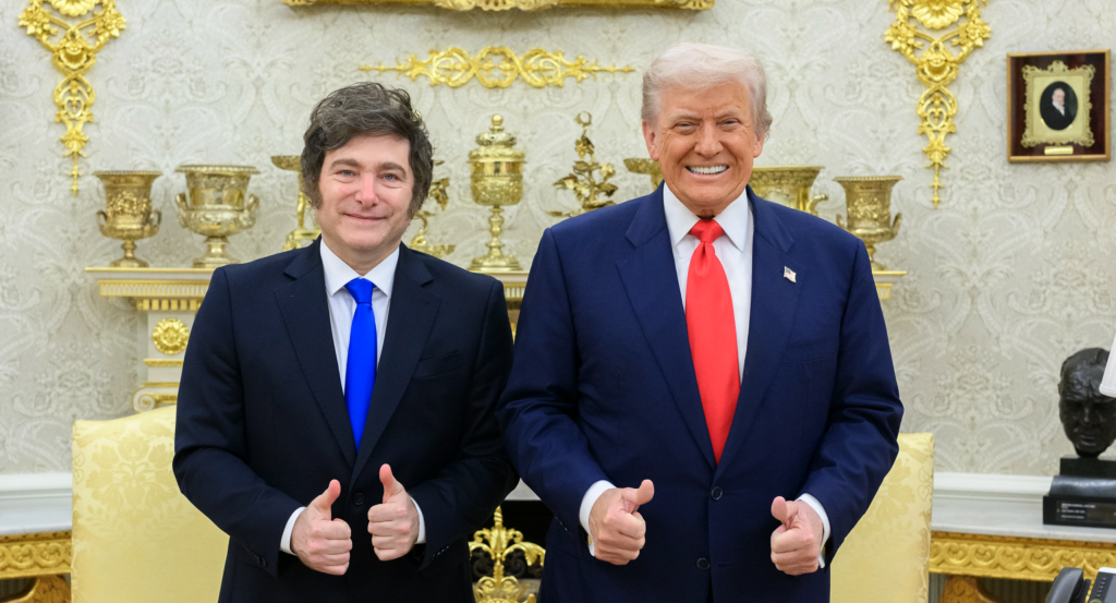 Trump condiciona ayuda a Argentina a un triunfo de Milei en elecciones: 