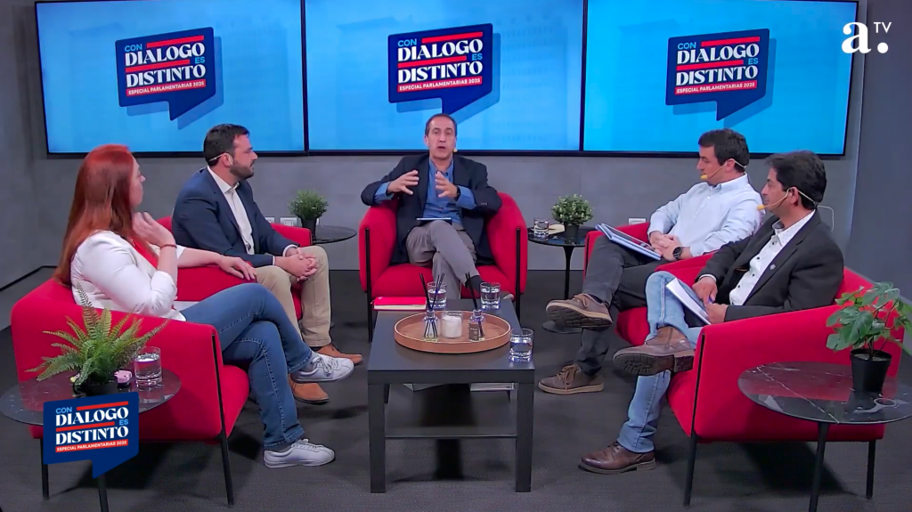 Con Diálogo es Distinto: Candidatos se comprometen con la seguridad para la Región de O'Higgins