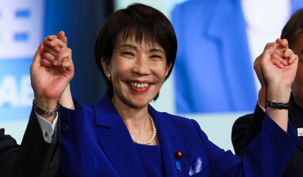 Primera mujer: Sanae Takaichi se perfila como la posible primera ministra de Japón