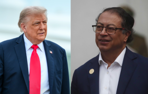 Trump califica a Petro de “líder del narcotráfico”: Lo acusó de 