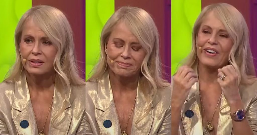 Cecilia Bolocco se quebró tras mensaje de su hermano fallecido en vivo con Pablo Canaliza