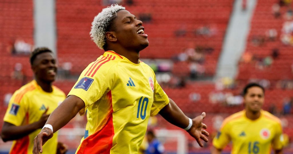 Colombia se asegura el tercer puesto del Mundial Sub 20 tras vencer a Francia