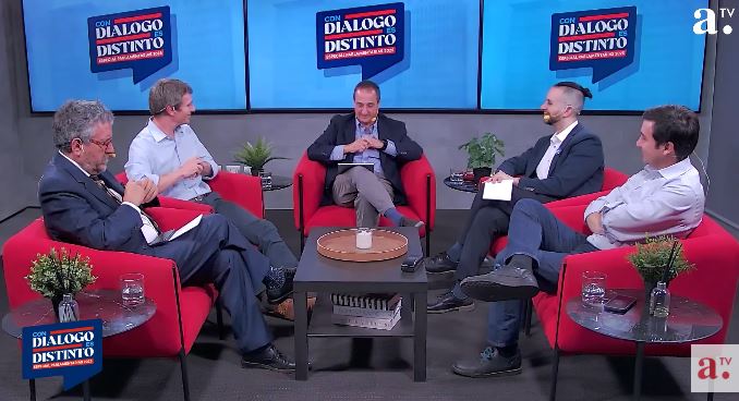 Candidatos del distrito 9 debatieron sobre seguridad y desarrollo en “Con Diálogo es Distinto”