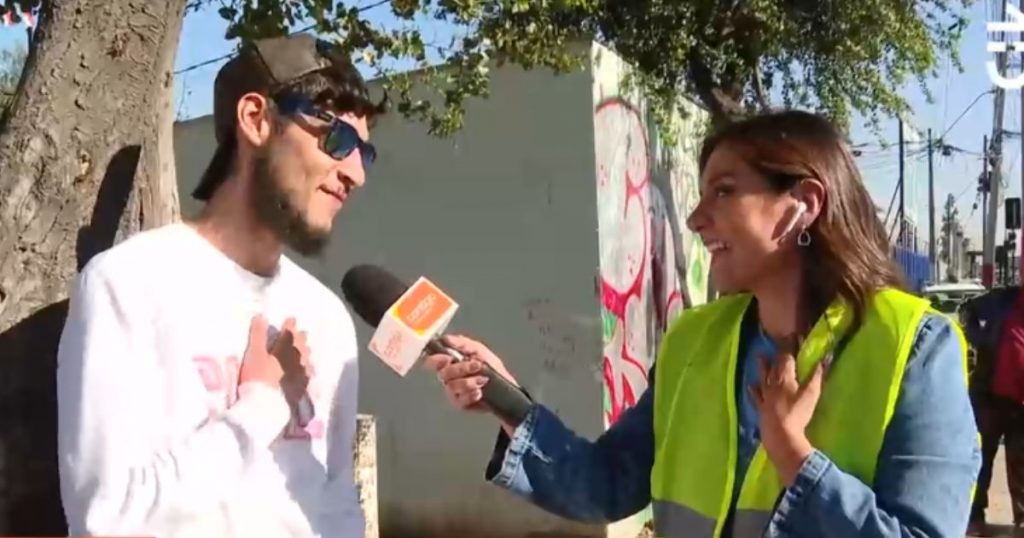 Notera de CHV quedó sin palabras tras inesperado ‘piropo’ de galán en vivo