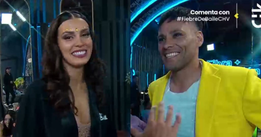¿Hay algo entre ambos?: Cony Capelli quedó encantada con Claudio Valdivia en ‘Fiebre de Baile’