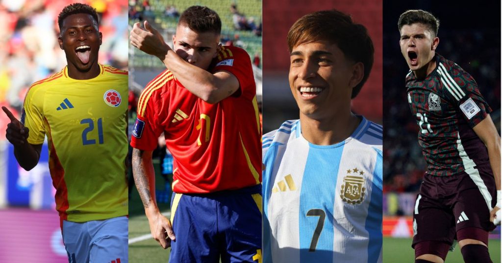 Comienzan los cuartos de final: Revisa la programación del Mundial Sub-20 para este sábado