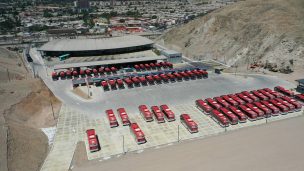 Copiapó se convierte en la primera ciudad de Sudamérica con transporte público 100% eléctrico