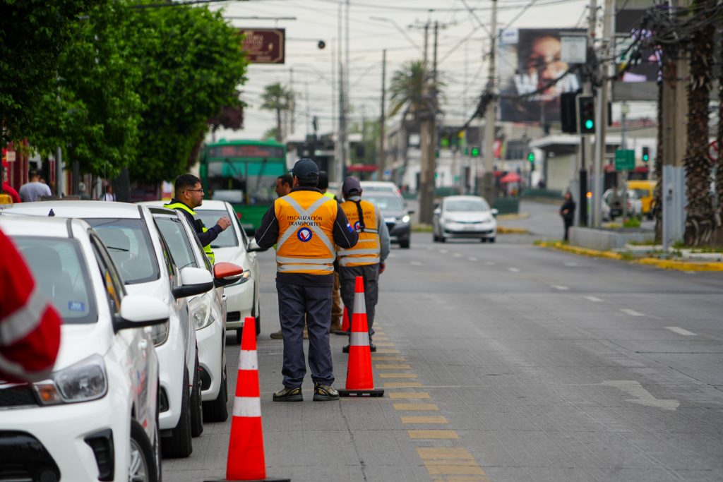 Gran Avenida: MTT refuerza fiscalización en vías priorizadas para el transporte público